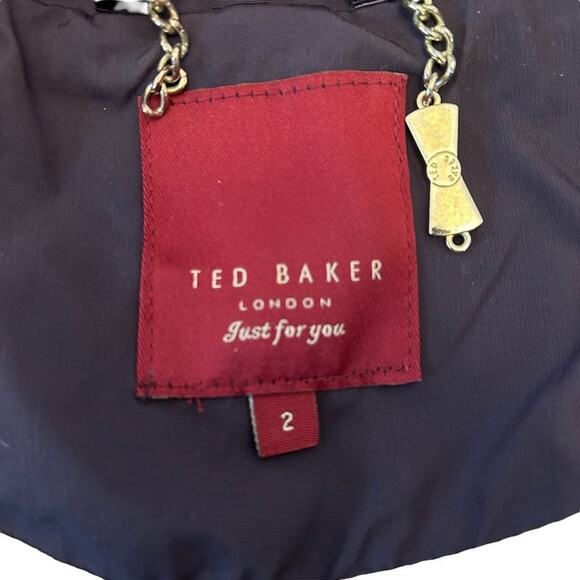 TED BAKER LONDON Jacket Coat 2 (US 6) - Picture 9 of 16